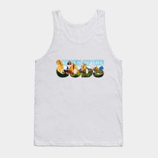 Garden of the GODS - Colorado USA Sunrise Tank Top